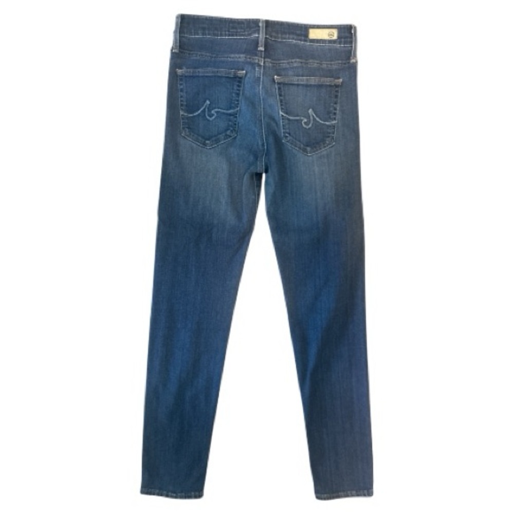 Adriano Goldschmied The High Rise Stevie Ankle Medium Wash Jeans Size 27 - Picture 7 of 7